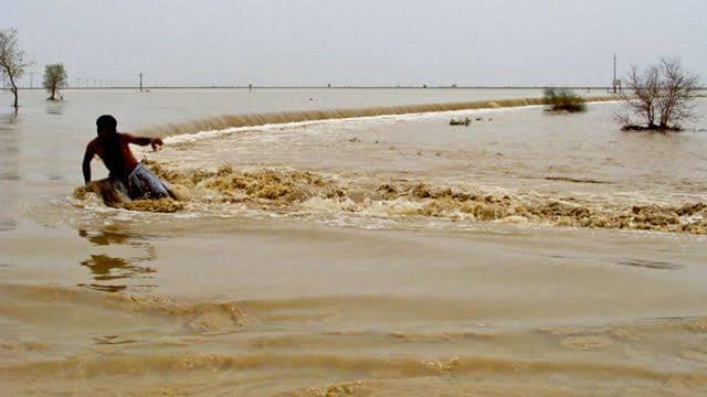 فيضانات باكستان