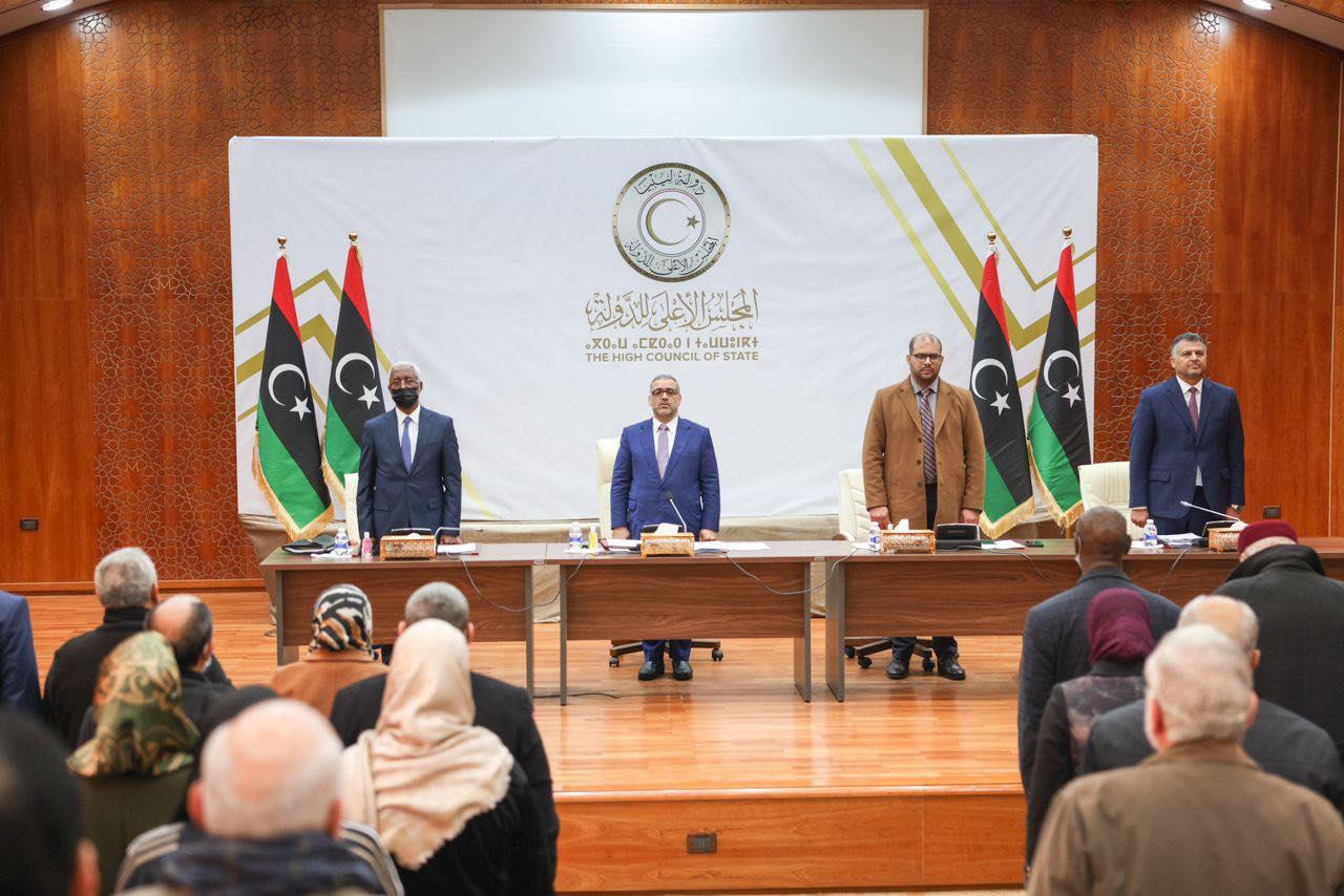 أعضاء بمجلس الدولة الليبي