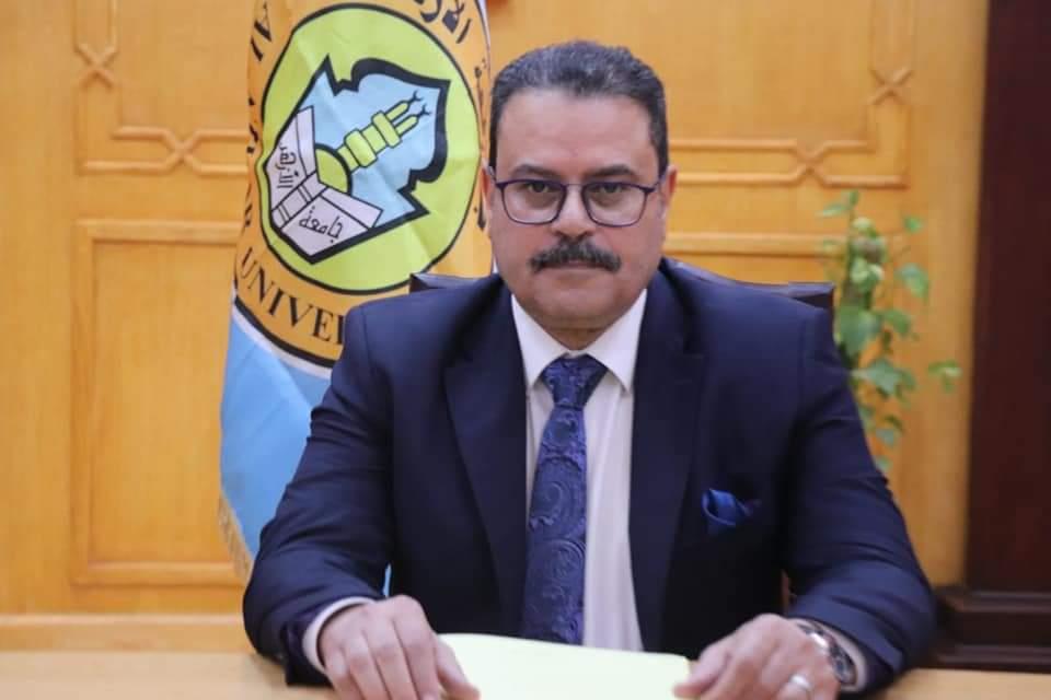 الدكتور محمد الشربيني نائب رئيس جامعة الأزهر