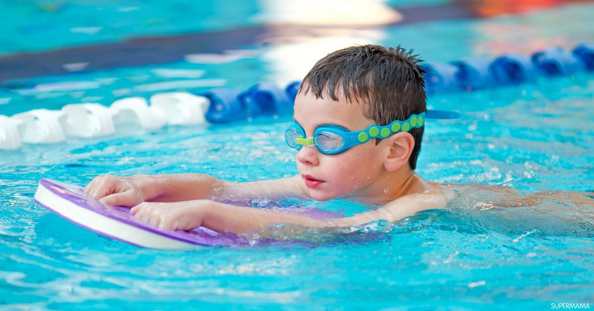 نظارة سباحة للأطفال