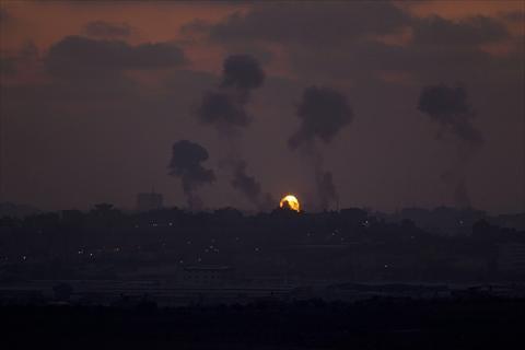 انقطاع التيار الكهربائي في غزة