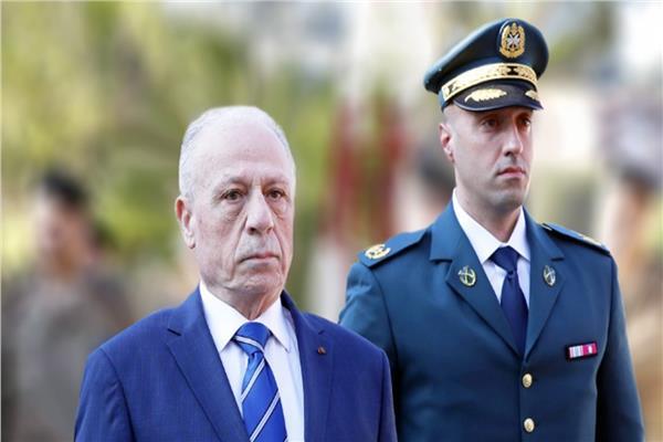 وزير الدفاع اللبناني موريس سليم