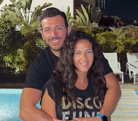 دنيا سمير غانم وزوجها