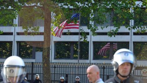 السفارة الأمريكية في بلجيكا