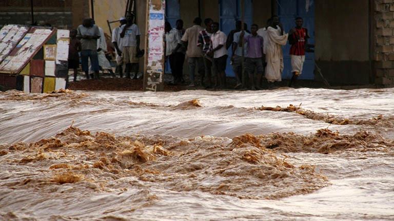 السيول والفيضانات في السودان