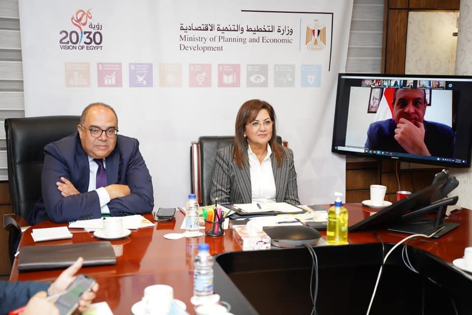 الدكتورة هالة السعيد وزيرة التخطيط والتنمية الاقتص