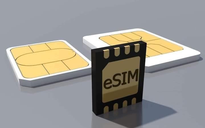 ESIM بطاقة