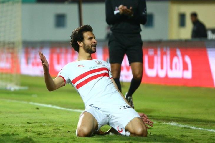 محمود علاء - الزمالك