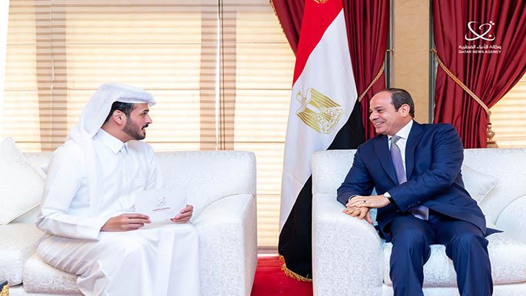 حوار السيسي في قطر