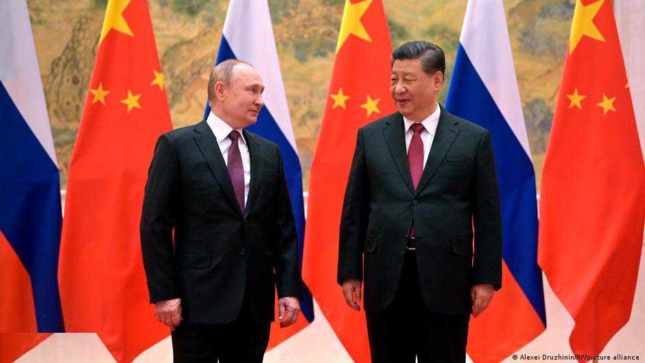 الرئيس الصيني والرئيس الروسي