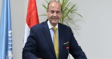 السفير الدكتور سامح أبو العينين قنصل مصر العام في 