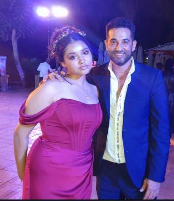 عمرو سعد وابنته