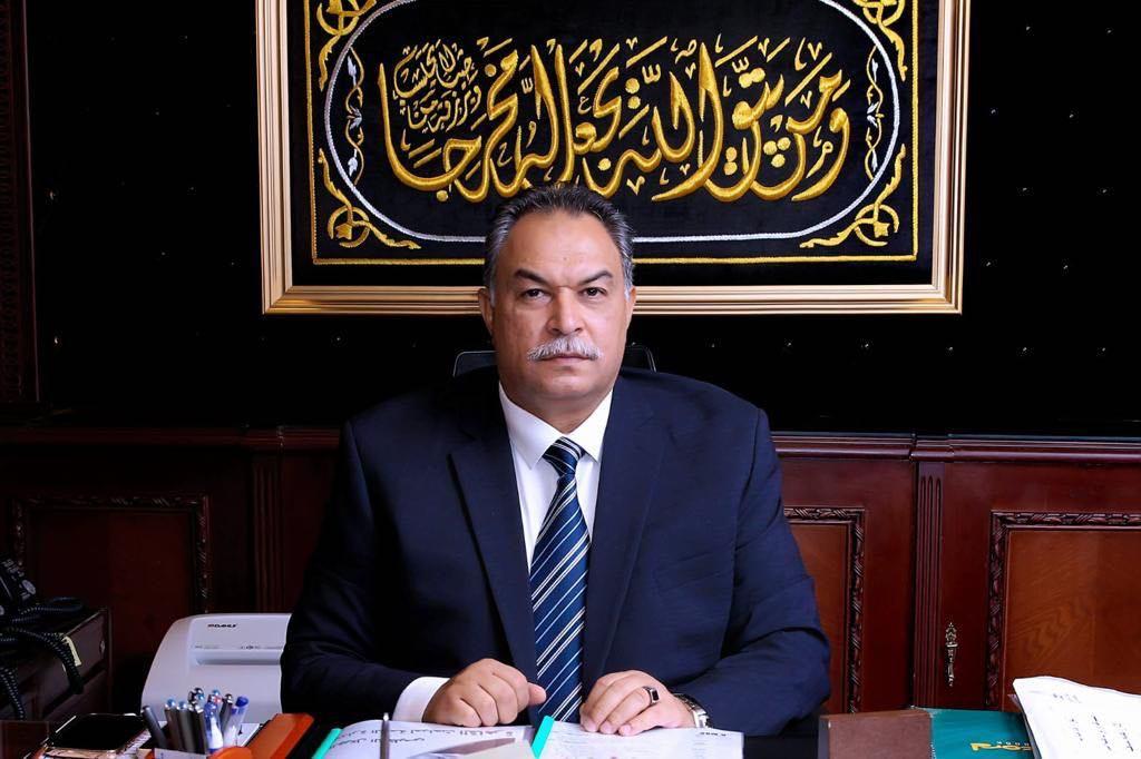  اللواء محمد عبد الله، مدير الإدارة العامة لمباحث