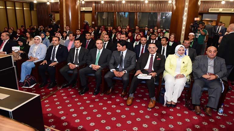 الجلسة الختامية لبرلمان طلائع مصر بمجلس النواب