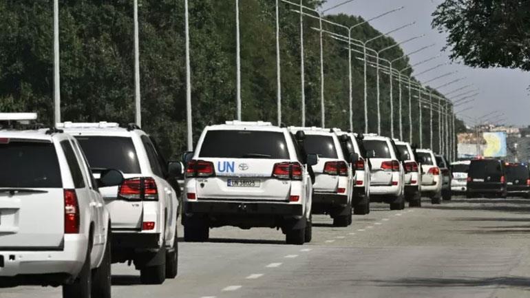 مفتشو الأمم المتحدة ينهون تفتيشا لمحطة زابوريجيا