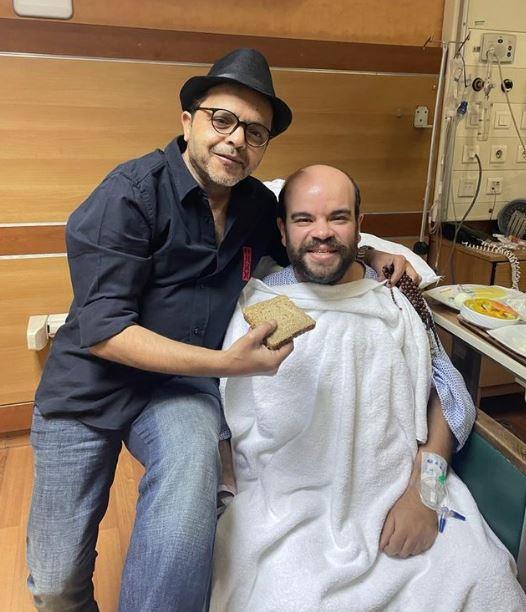 محمد هنيدي ومحمد عبد الرحمن