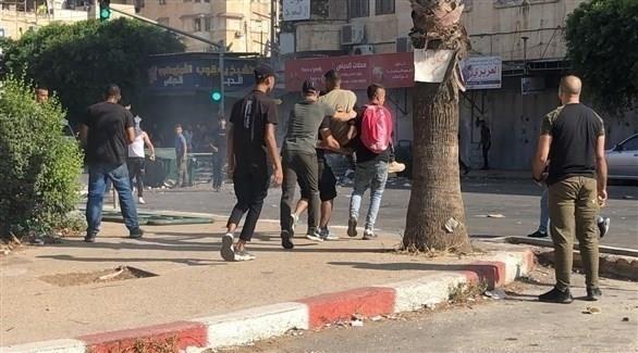 اشتباكات في فلسطين