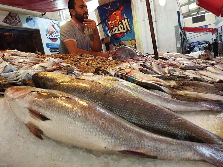 سوق الأسماك  