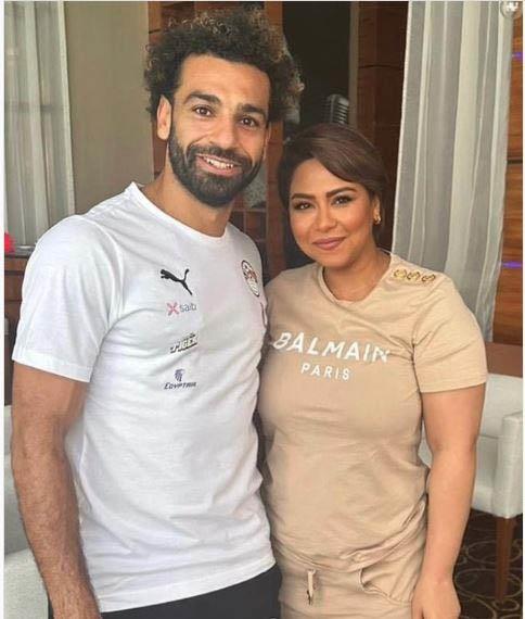 شيرين مع صلاح