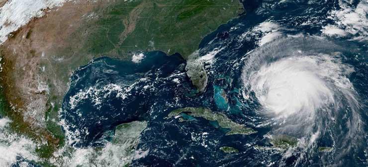 إعصار جديد في منطقة الكاريبي   