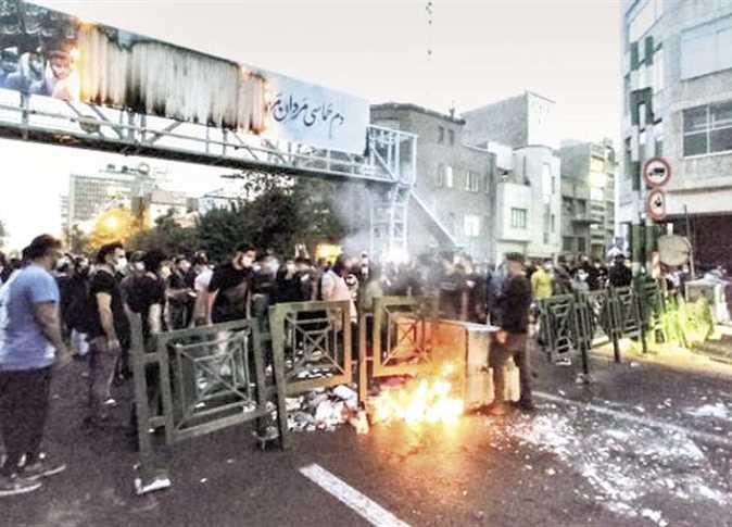 المظاهرات في إيران - أرشيفية                      