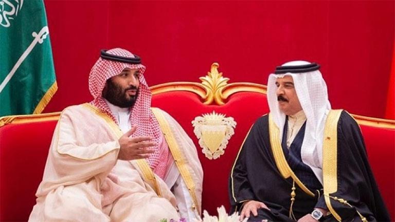 ولي العهد السعودى يلتقى العاهل البحرينى بجدة