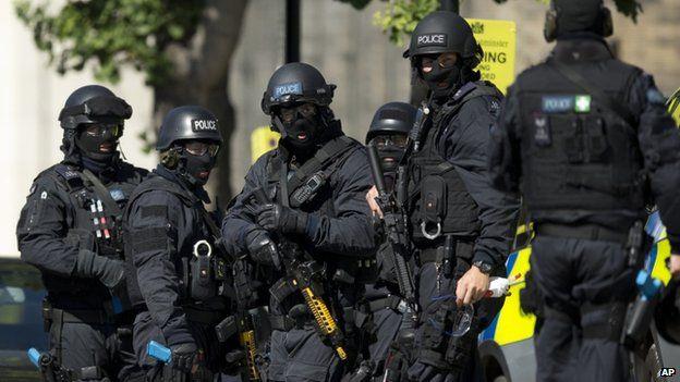 شرطة مكافحة الإرهاب البريطانية