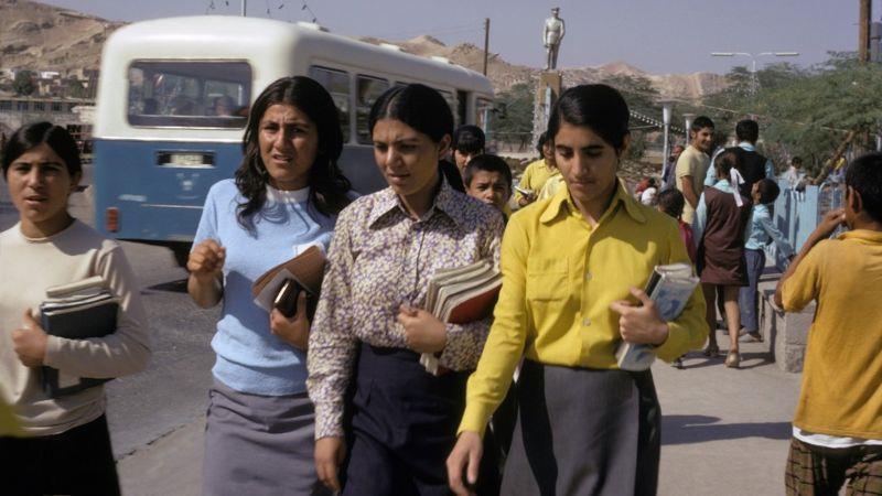 النساء في إيران قبل الثورة الإسلامية