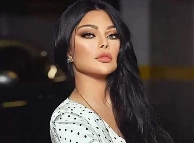 الفنانة هيفاء وهبي                                