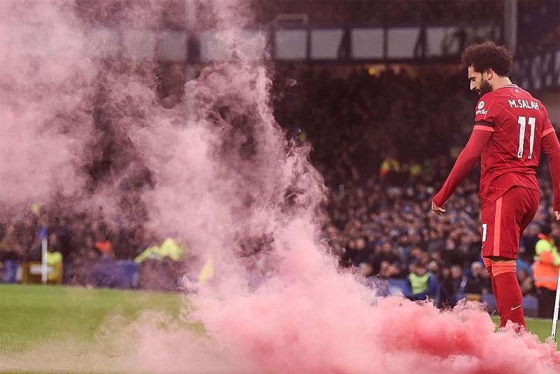 محمد صلاح في الدربي