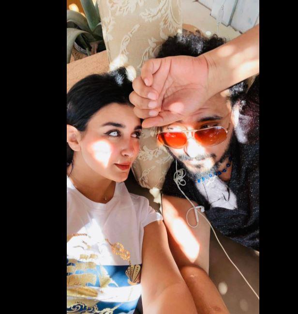 إسلام حافظ وجيهان خليل