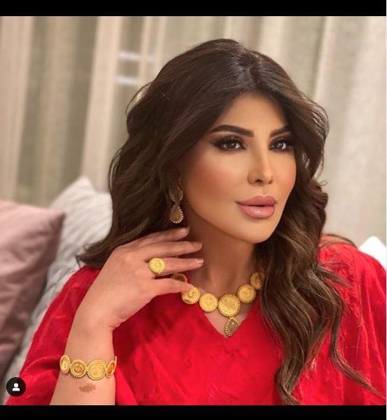 الفنانة إلهام الفضالة