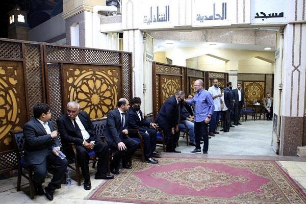 عزاء أمين العسال