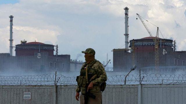 قالت أوكرانيا إنها فصلت آخر مفاعل يعمل في محطة زاب
