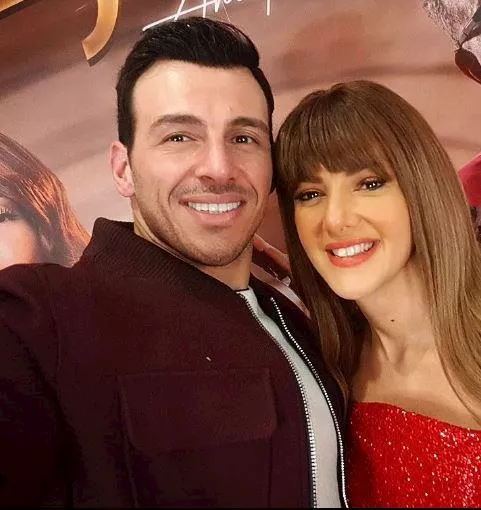 رامي رضوان ودنيا سمير غانم