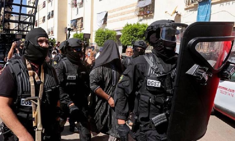 سلطات الأمن المغربي