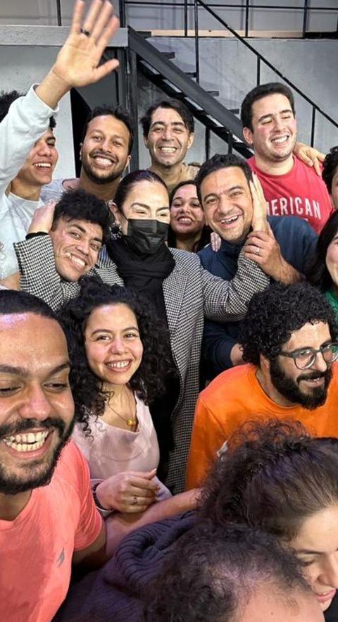 شيريهان وابطال العرض