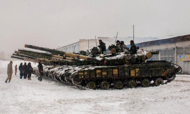 تعزيزات عسكرية لأوكرانيا