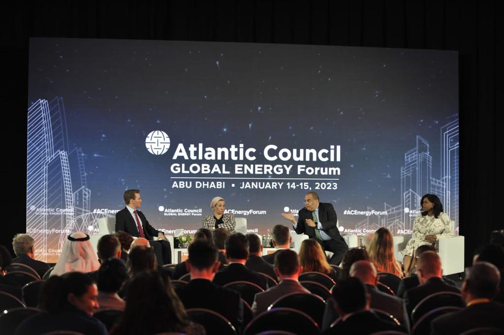 وزيرة البيئة تشارك في أولى جلسات التحضير لمؤتمر المناخ COP28 بالإمارات