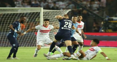 الزمالك وبيراميدز