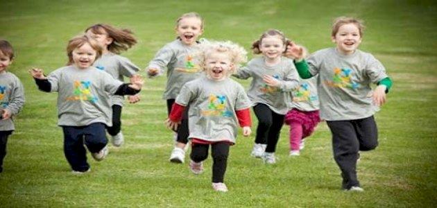 ممارسة الأطفال للنشاط البدني