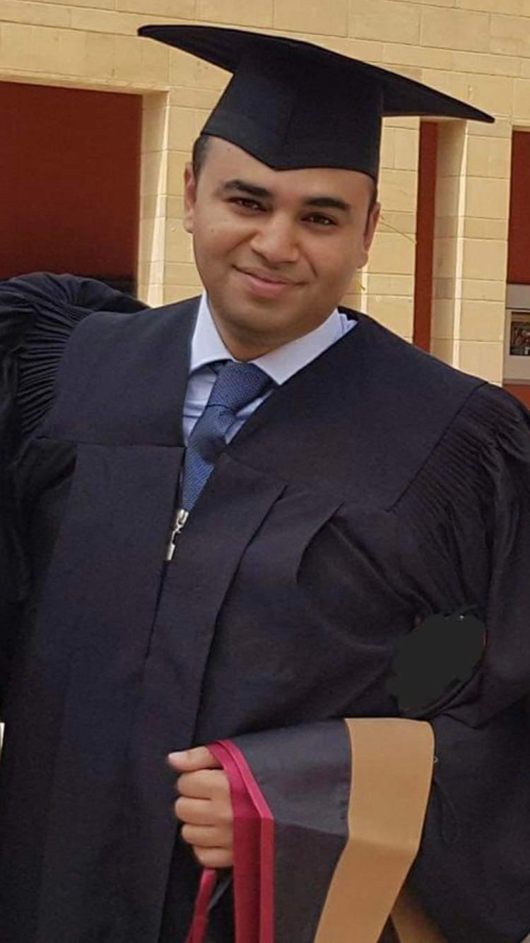 الشاب هشام القاضي