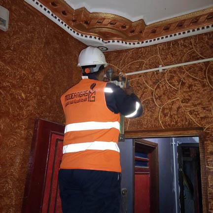 البترول تعلن إطلاق أول شعلة غاز طبيعى فى قرية جزيرة الحمودي بقنا