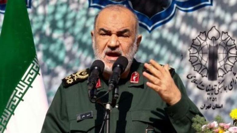 قائد الحرس الثوري الإيراني اللواء حسين سلامي 