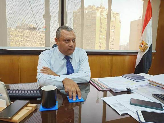 وليد ناجي نائب رئيس البنك العقاري المصري