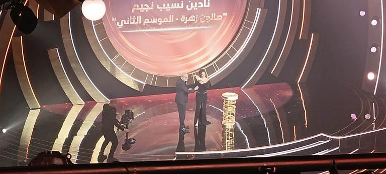 جائزة أفضل ممثلة في صناع الترفيه (2)