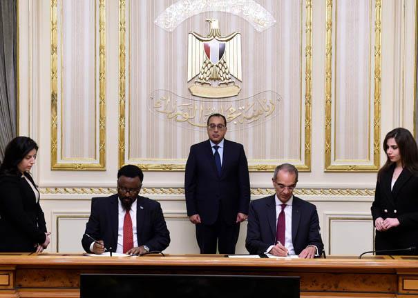 توقيع مذكرة تفاهم بين مصر والصومال في مجال الاتصال