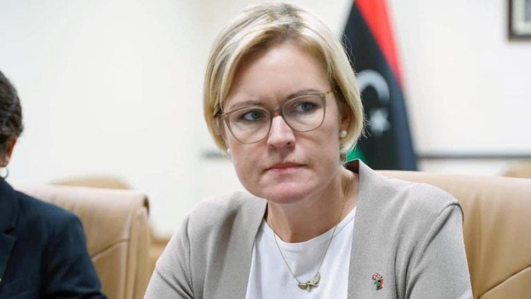 كارولين هورندال سفيرة بريطانيا لدى ليبيا