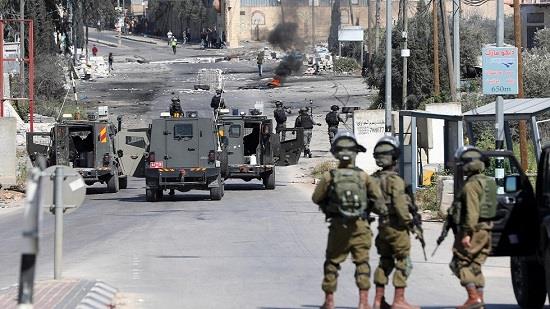 اقتحام القوات الإسرائيلية مخيم جنين