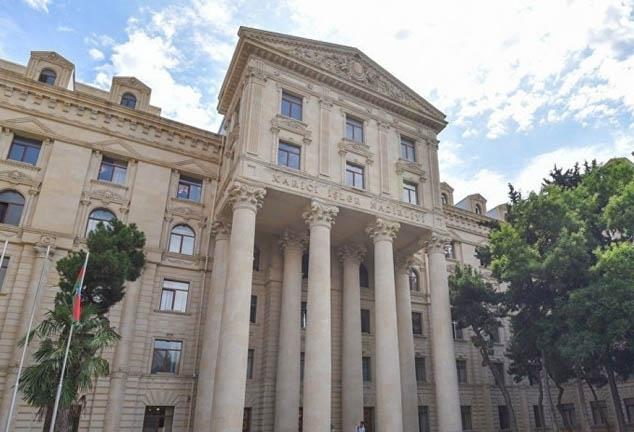 وزارة الخارجية الأذربيجانية